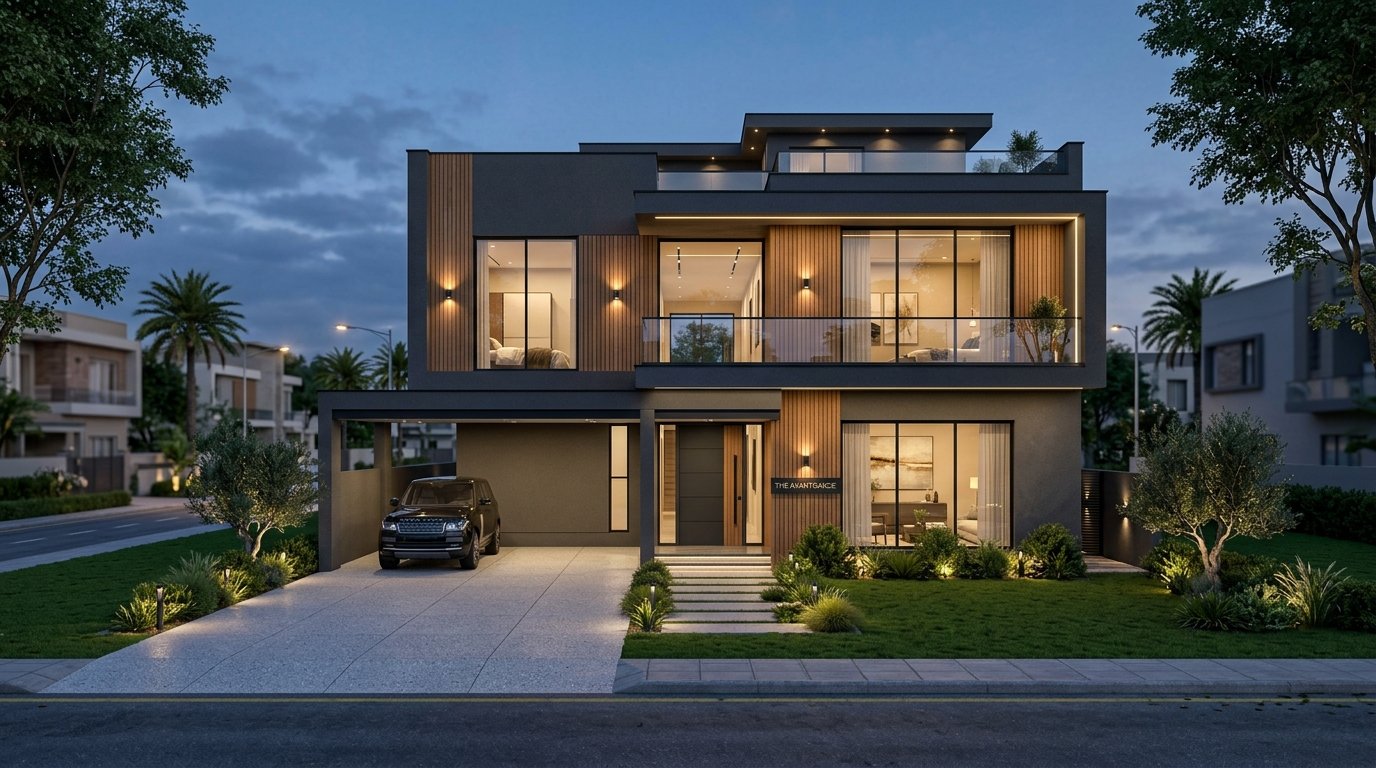 Ultra-HD 8K Architectural Render